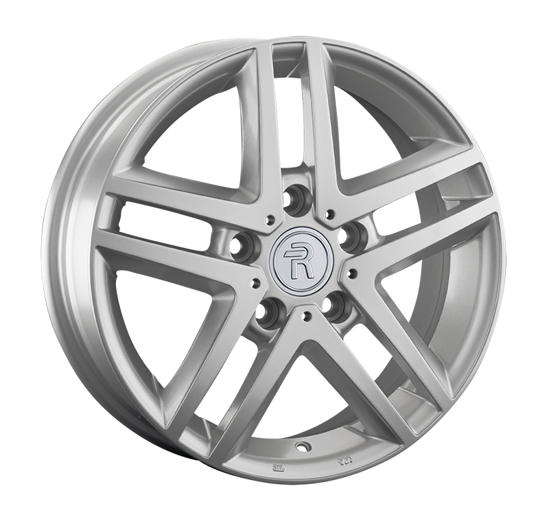 Replay VV206 6.5x16/5x120 D65.1 ET51 Серебристый