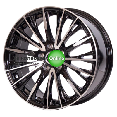 Lizardo XH304 7x17/4x100 ET40 D60,1 BMF (конус)