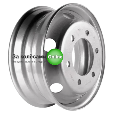 Asterro 6/222,25/164/123 6,75x17,5/6x222,25 ET123 D164 M20 Silver (1769D)