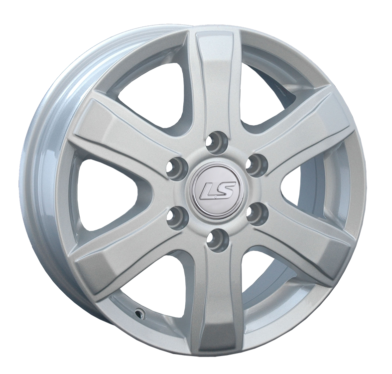 LS 1019 7x17/6x139.7 D100.1 ET45 Silver