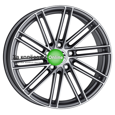 Mak Leipzig-D 10x21/5x130 ET50 D71,6 Gunmetal Mirror Face