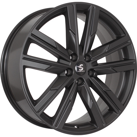 СКАД Premium Series КР014 (20_EXEED VX) 8x20/5x108 D65.1 ET36 Черный матовый