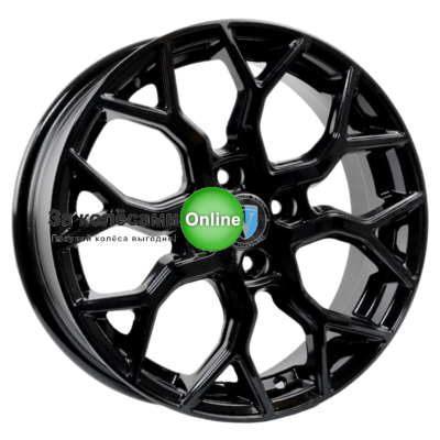 Venti 1619 6x16/4x98 ET33 D58,6 BL