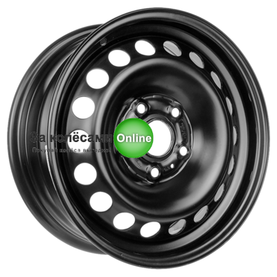 Magnetto 17014 AM 7x17/5x114,3 ET43,5 D67,1 Black Kia Sportage NQ5