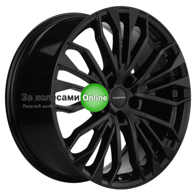 Khomen Wheels KHW2009 (Li 7/9) 8,5x20/5x120 ET45,5 D62,5 Black