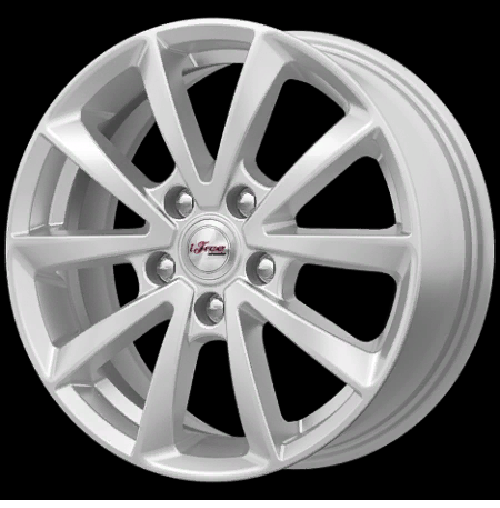 iFree Скайрим 6.5x16/5x114.3 D66.1 ET48 Серебристый