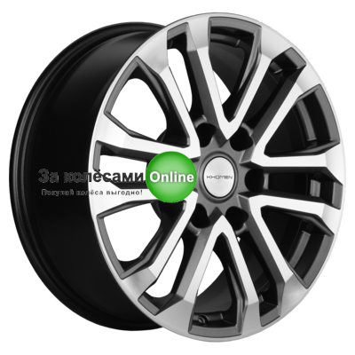 Khomen Wheels KHW1805 (Mohave) 7,5x18/6x114,3 ET38 D67,1 Gray-FP