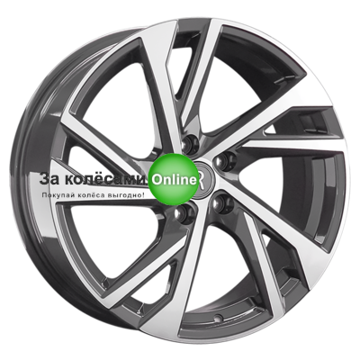 Replay CHG18 8x18/5x114,3 ET49,5 D60,1 MGMF (конус, C570)