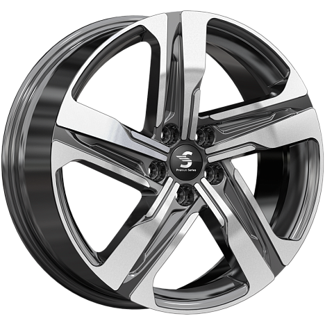 Premium Series KP004(19_Sorento) 7.5x19/5x114.3 D67.1 ET49 Diamond Bl