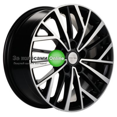 Khomen Wheels KHW1717 (Changan CS35/CS35 Pro) 7x17/5x110 ET46 D63,3 Black-FP