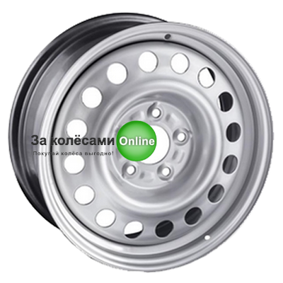 Trebl X40932 5,5x15/5x100 ET40 D57,1 Silver