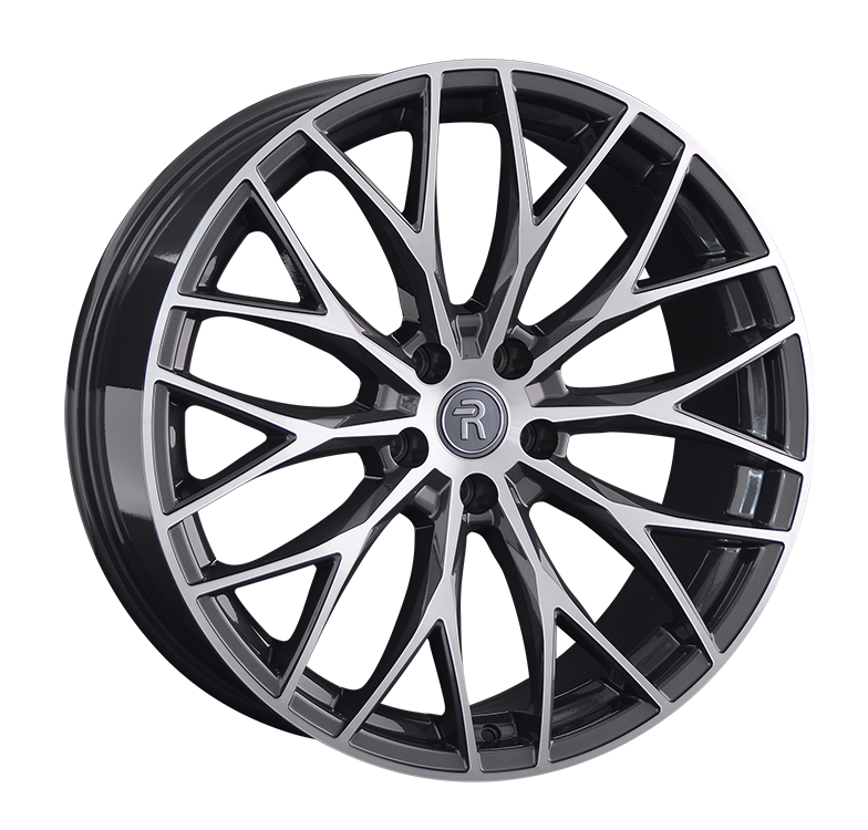 Replay LX223 8.5x20/5x114.3 D60.1 ET30 Насыщенный темно-серый полностью полированный