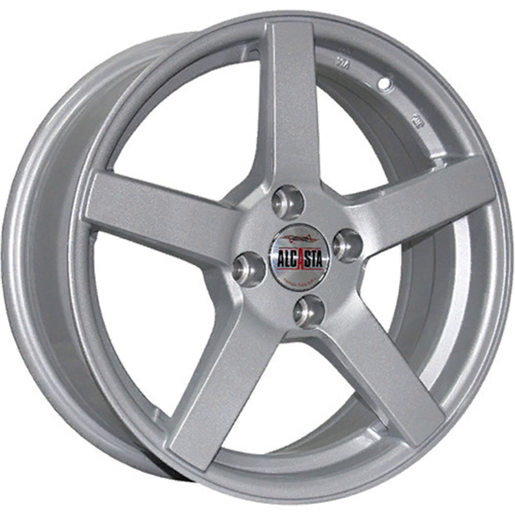 Alcasta M45 6.5x16/5x114.3 D67.1 ET46 Silver