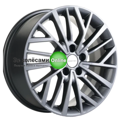 Khomen Wheels KHW1717 (Changan/Geely/Lexus/Toyota) 7x17/5x114,3 ET45 D60,1 Gray