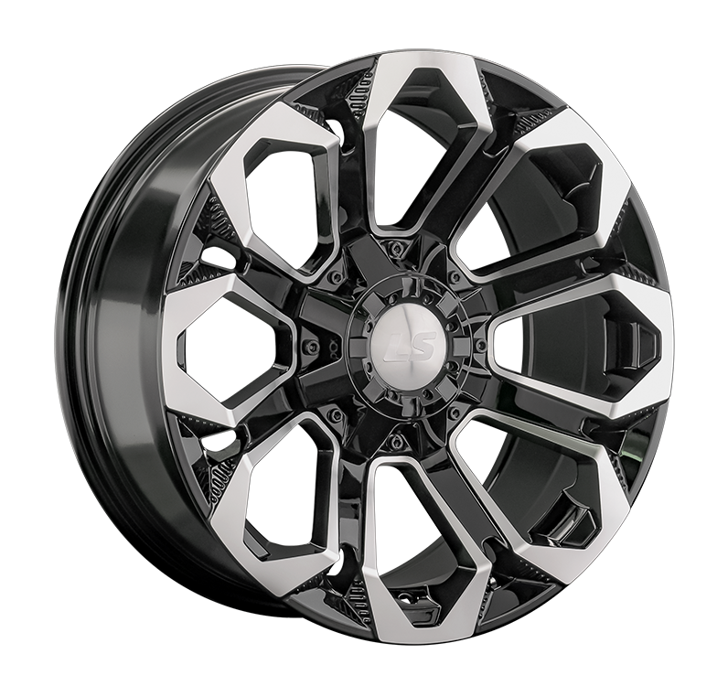 LS 1366 9x20/6x139.7 D106.1 ET20 BKF