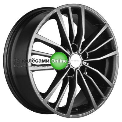 Khomen Wheels KHW1812 (Haval Dargo) 7x18/5x114,3 ET40 D66,5 Gray