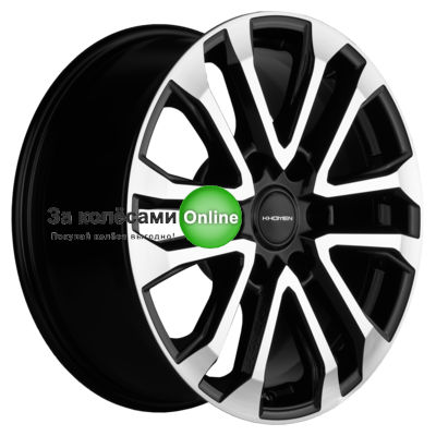 Khomen Wheels KHW1805 (Mohave) 7,5x18/6x114,3 ET38 D67,1 Black-FP