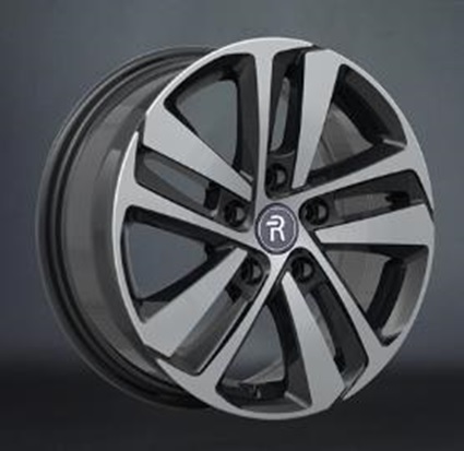 Replay PG99 7x16/5x108 D65.1 ET46 Чёрный глянцевый с полированной лицевой частью