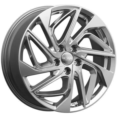iFree КС883(ZV 18_Geely Atlas) 7x18/5x114.3 D60.1 ET45 Дарк Плати