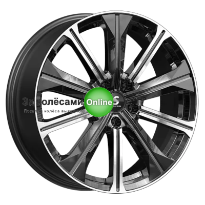 Premium Series КР013 (Exeed TXL) 7x19/5x108 ET36 D65,1 Diamond Quartz (4210218)