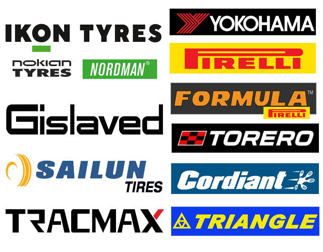 Шиномонтаж в подарок на зимние шины Ikon Tyres (Nokian Tyres, Nordman), Yokohama, Pirelli, Formula, Gislaved, Torero, Cordiant, Sailun, Triangle, Tracmax