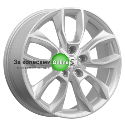 Premium Series КР001 (ASX) 7x18/5x114,3 ET46 D67,1 Elite Silver