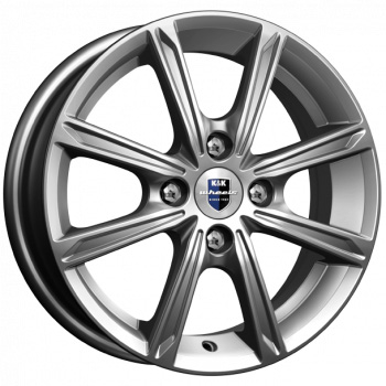 K&K Флэш 5x14/4x98 D58.5 ET35 Темно-серебристый