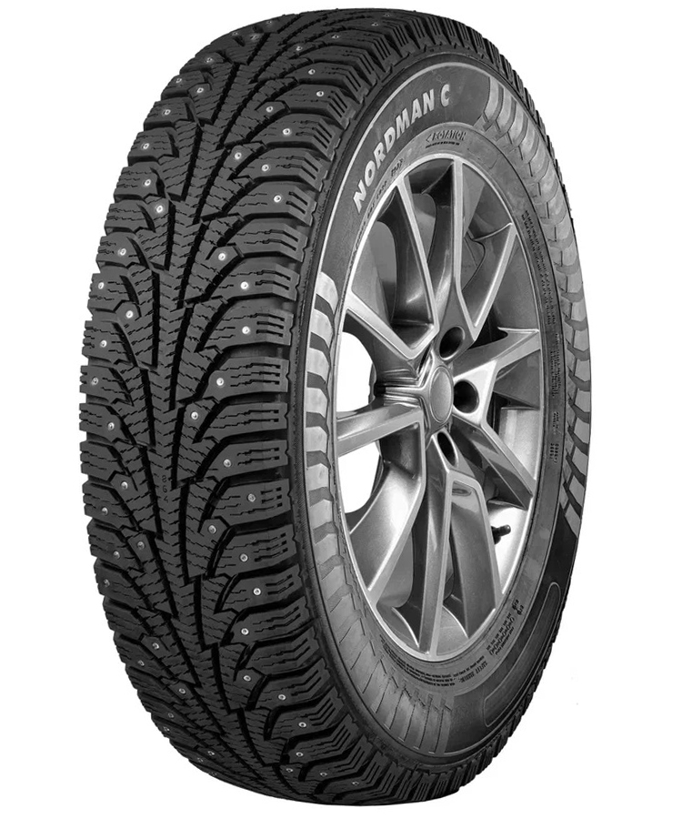 Ikon Tyres Nordman C 195/70R15C 104/102R C TL (шип.)
