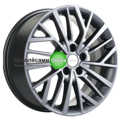 Khomen Wheels KHW1717 (Qashqai) 7x17/5x114,3 ET40 D66,1 Gray