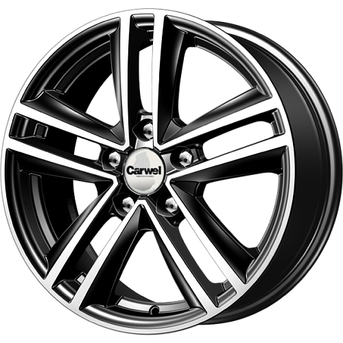 Carwel Неро 133 6.5x16/5x114.3 D67.1 ET50 AB