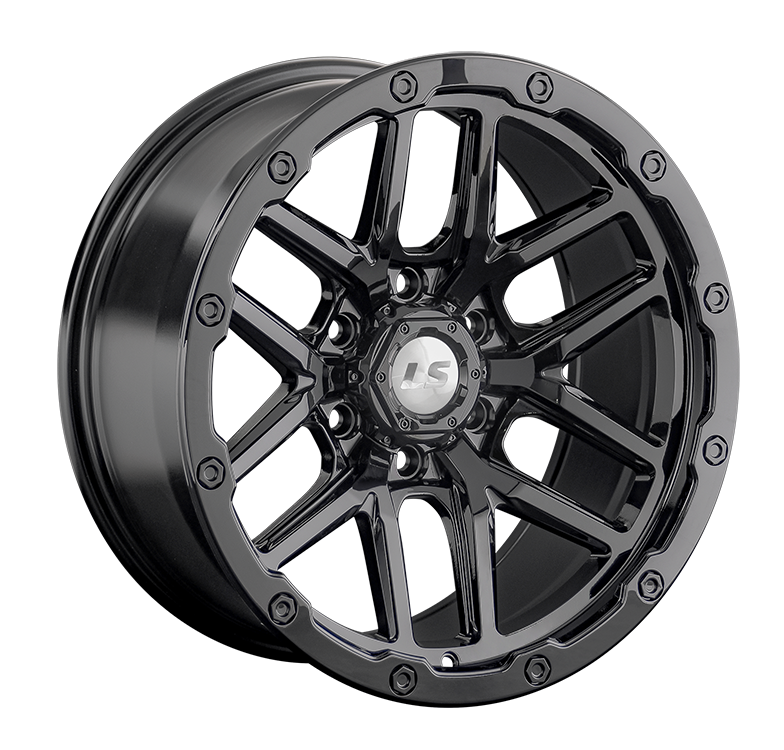 LS 1362 9.5x18/6x139.7 D106.1 ET0 BK