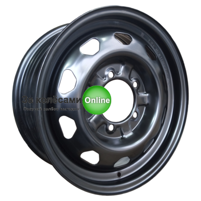 Accuride УАЗ Патриот/Хантер 6,5x16/5x139,7 ET40 D108,5 Black