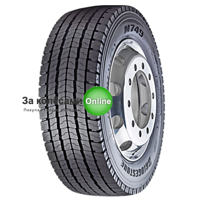 Bridgestone M749 295/80R22,5 152/148M TL