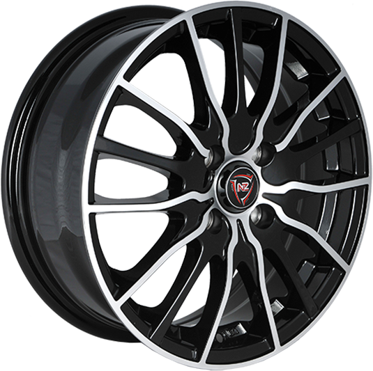 NZ F-19 6x14/4x98 D58.6 ET35 BKF