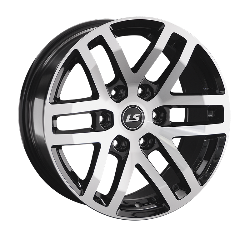 LS 1279 9x18/6x139.7 D106.1 ET25 BKF