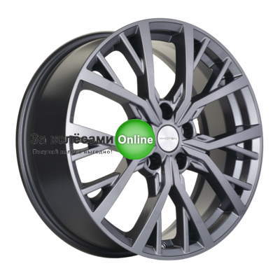 Khomen Wheels KHW1806 (Coolray) 7x18/5x114,3 ET50 D54,1 Gray