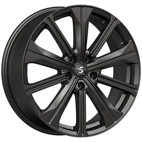 Premium Series KP013(19_Tiggo 7 Pro) 7x19/5x108 D60.1 ET33 Fury Black