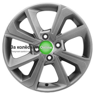 Khomen Wheels KHW1501 (Rio/Solaris) 6x15/4x100 ET46 D54,1 G-Silver