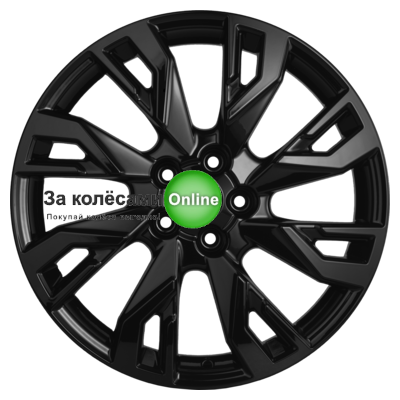Khomen Wheels KHW1809 (CS35/CS35 Plus) 7x18/5x110 ET50 D63,3 Black