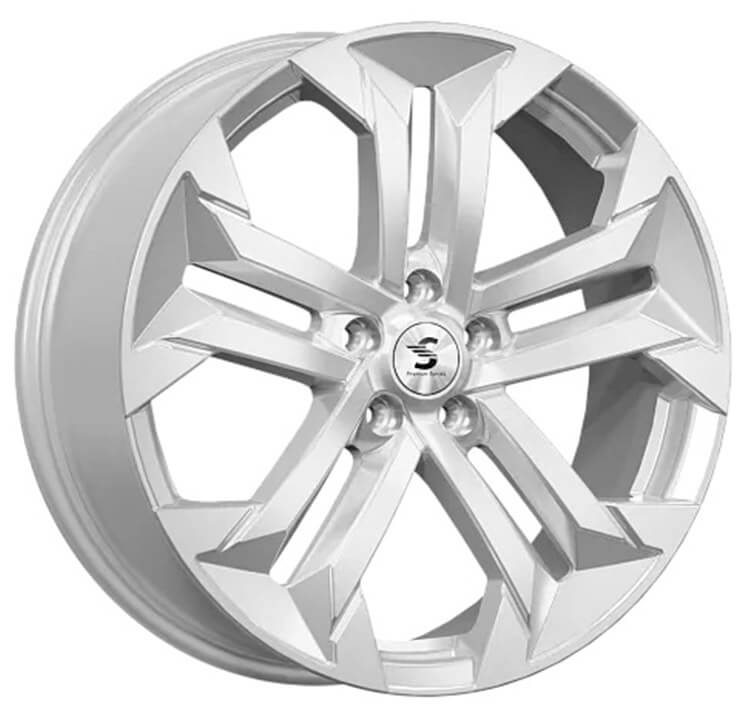 Premium Series KP015(19_EXEED TXL/VX) 7.5x19/5x108 D65.1 ET36 Elite Silver