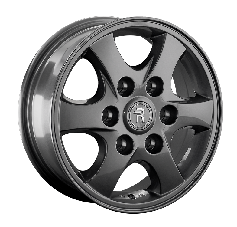 Replay TY91 6x15/6x139.7 D106.1 ET30 Насыщенный тёмно-серый