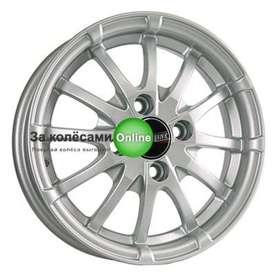Tech Line 320 5x13/4x98 ET35 D58,6 Silver
