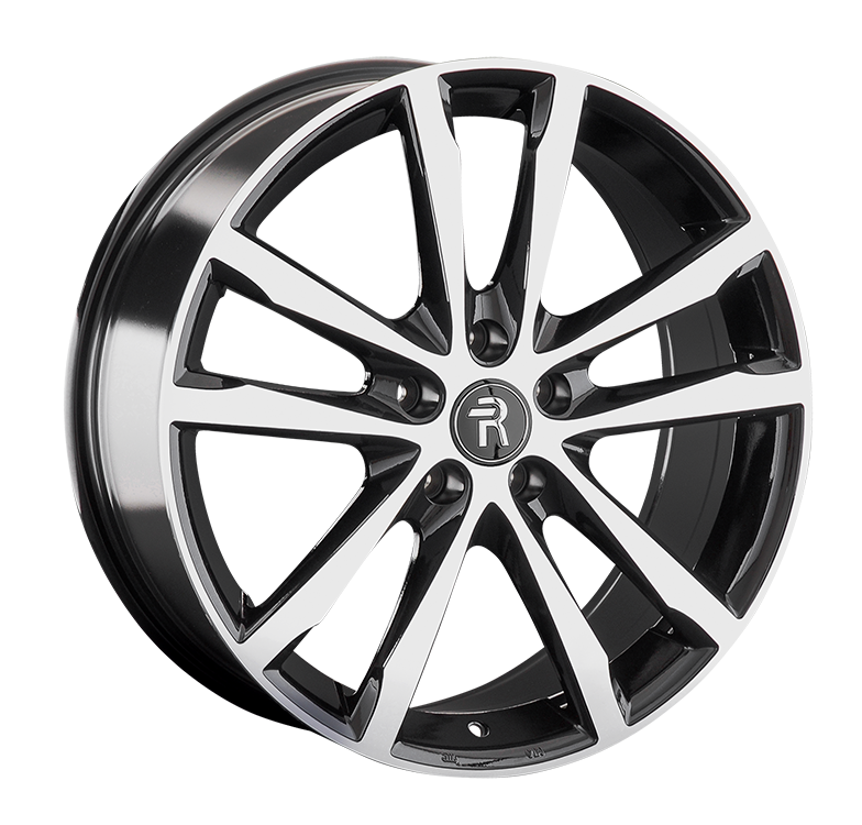 Replay GL72 8.5x20/5x108 D63.3 ET46 Чёрный полностью полированный