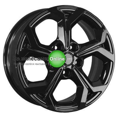 Khomen Wheels KHW1606 (Mitsubishi) 6,5x16/5x114,3 ET46 D67,1 Black