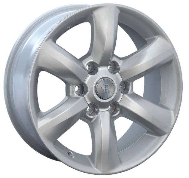 Replay MI140 7.5x18/6x139.7 D67.1 ET38 Серебристый