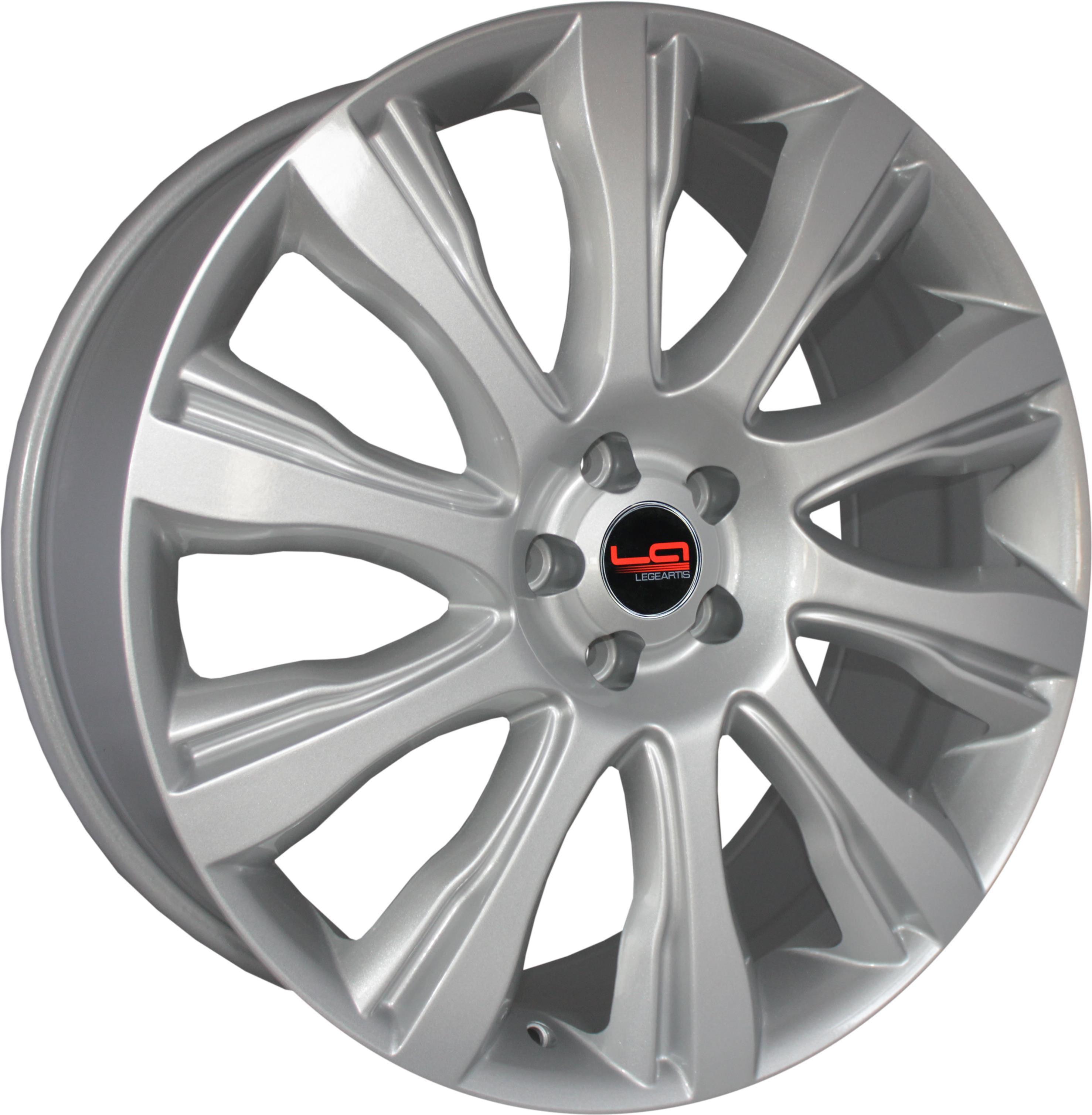 LegeArtis LR41 8.5x21/5x120 D72.6 ET58 Silver