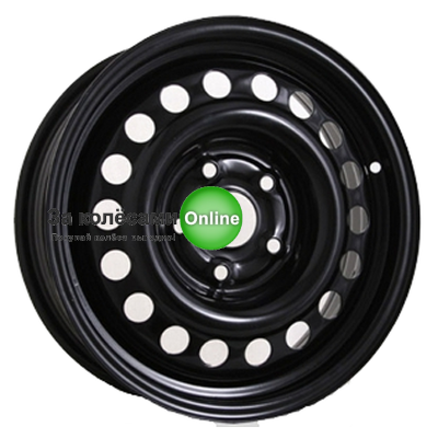 Trebl 9565T 6,5x16/5x100 ET55 D56,1 Black