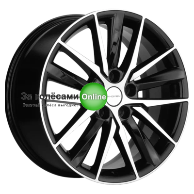 Khomen Wheels KHW1807 (Haval F7/F7x) 8x18/5x114,3 ET40 D64,1 Black-FP