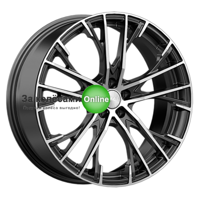 Скад Ларго (КЛ1115) 7,5x19/5x114,3 ET46 D67,1 Алмаз бархат новый