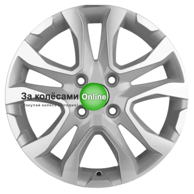 Khomen Wheels KHW1503 (Rio/Solaris) 6x15/4x100 ET46 D54,1 F-Silver-FP